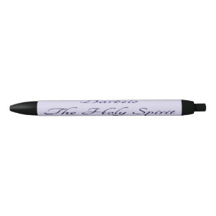 Barbelo The Holy Spirit Black Ink Pen