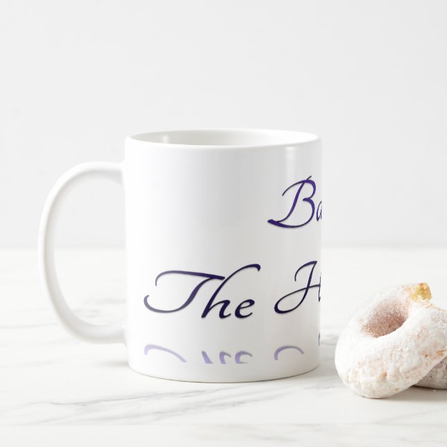 Barbelo The Holy Spirit Coffee Mug (With Donut)