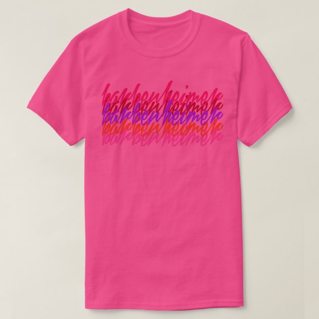 barbenheimer 2023 T-Shirt (Design Front)