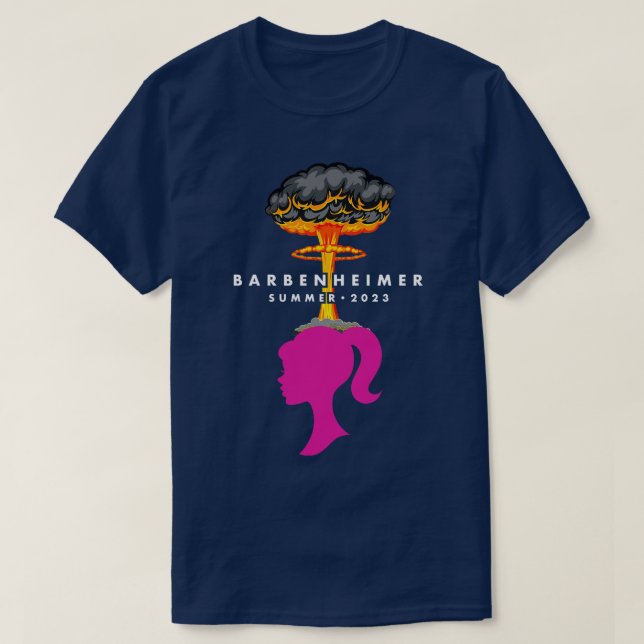Barbenheimer T-Shirt (Design Front)