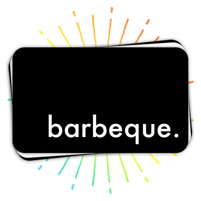 barbeque. business card (Creator Uploaded)