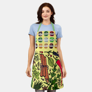 Barbeque Cookout Spicy Chef Cook Apron