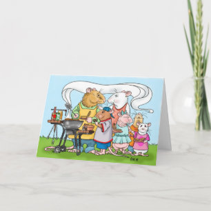 Barbeque Father's Day Card