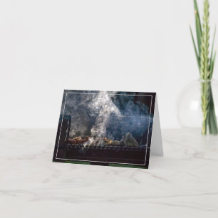 Barbeque Folded Invitation