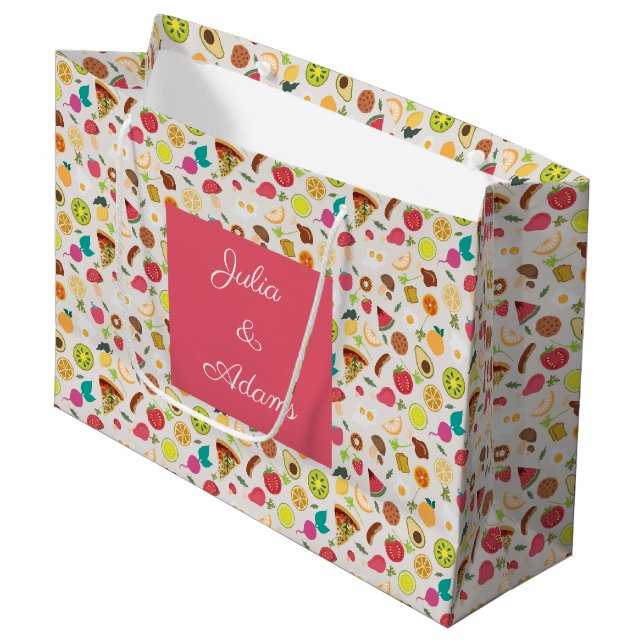 Barbeque Gift Bag (Front Angled)