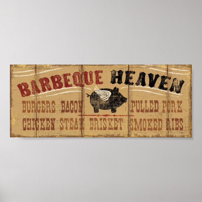 Barbeque Heaven Poster (Front)