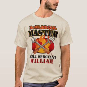Barbeque Master Personalised T-Shirt
