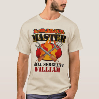 Barbeque Master Personalised T-Shirt