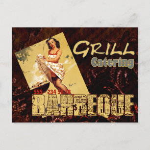Barbeque - Postcard