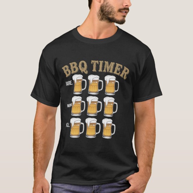 Barbeque timer T-Shirt (Front)