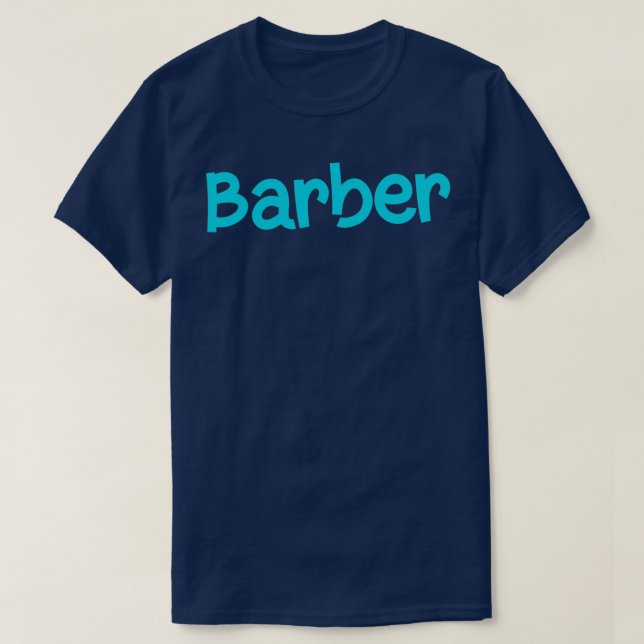 Barber2 T-Shirt (Design Front)