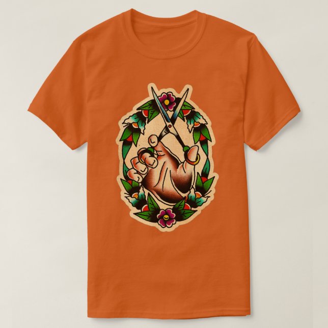 Barber 10 1 T-Shirt (Design Front)
