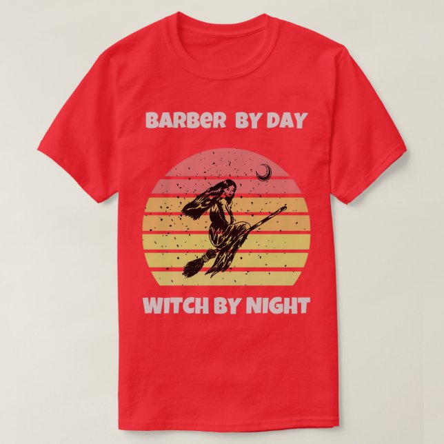 Barber 18 3 T-Shirt (Design Front)