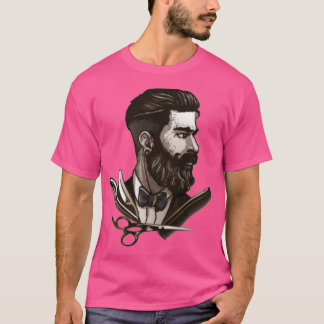 barber 55 1 T-Shirt