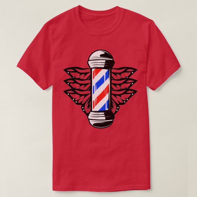 barber 79 T-Shirt (Design Front)