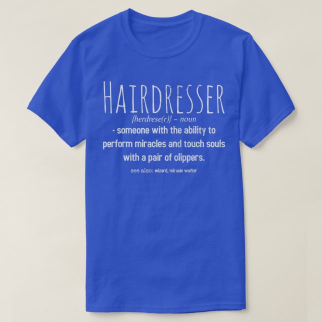 Barber 95 T-Shirt (Design Front)
