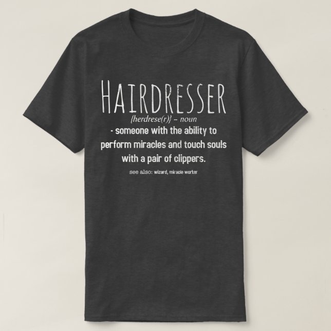 Barber 9 T-Shirt (Design Front)