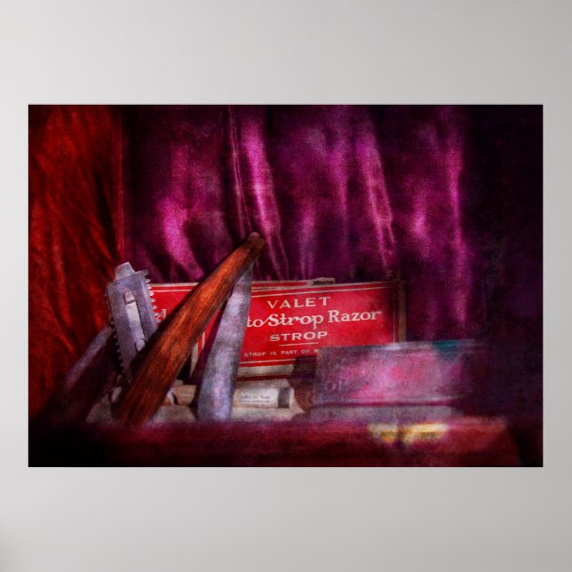 Barber - A close shave Poster (Front)