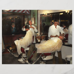 Barber - A time honoured tradition 1941 Flyer