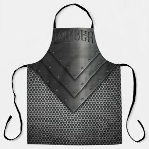 Barber All-Over Print Apron