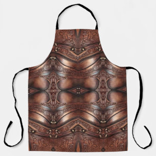 barber armour abstract design  All-Over Print Apro Apron
