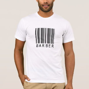 Barber Bar Code T-Shirt