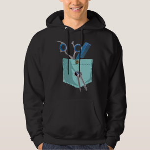 Barber  Barber  Barber for father and mother Hoodie