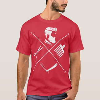 Barber Barbershop Hairdresser Hairstylist Barber 1 T-Shirt