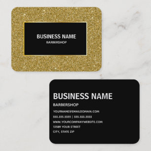 Barber Barbershop Hairstylist Business Card