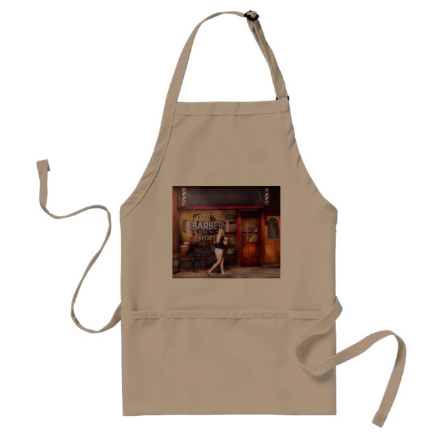 Barber - Barbershop - Time for a haircut Standard Apron (Front)