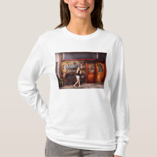 Barber - Barbershop - Time for a haircut T-Shirt