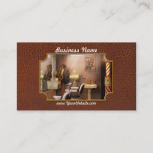 Barber - Basement barber Business Card