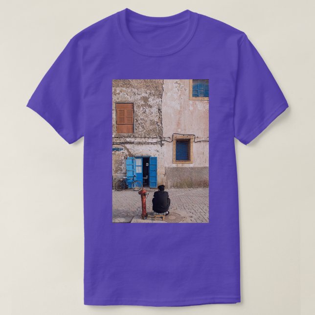 Barber Break T-Shirt (Design Front)