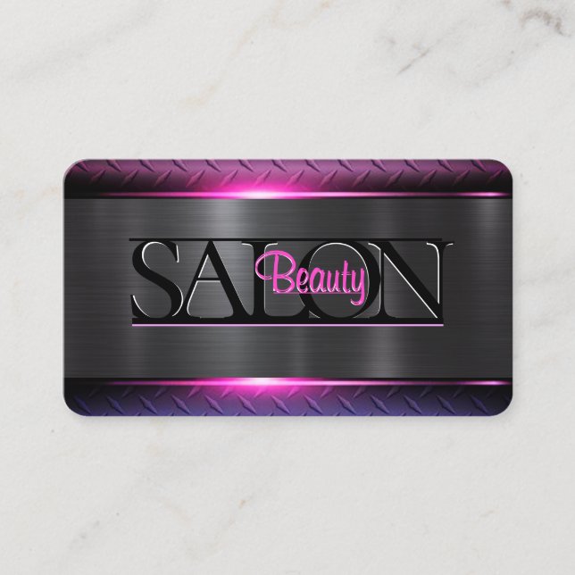 barber business card (Front)