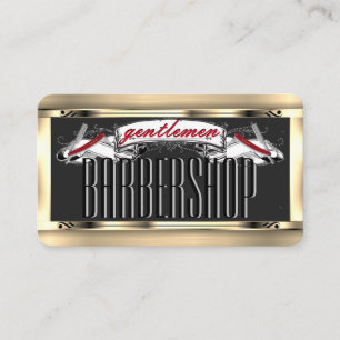 Barber  Business Card