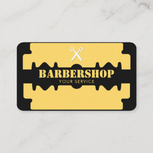 BARBER BUSINESS CARD