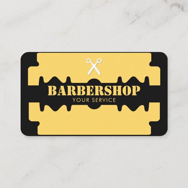 BARBER BUSINESS CARD (Back)