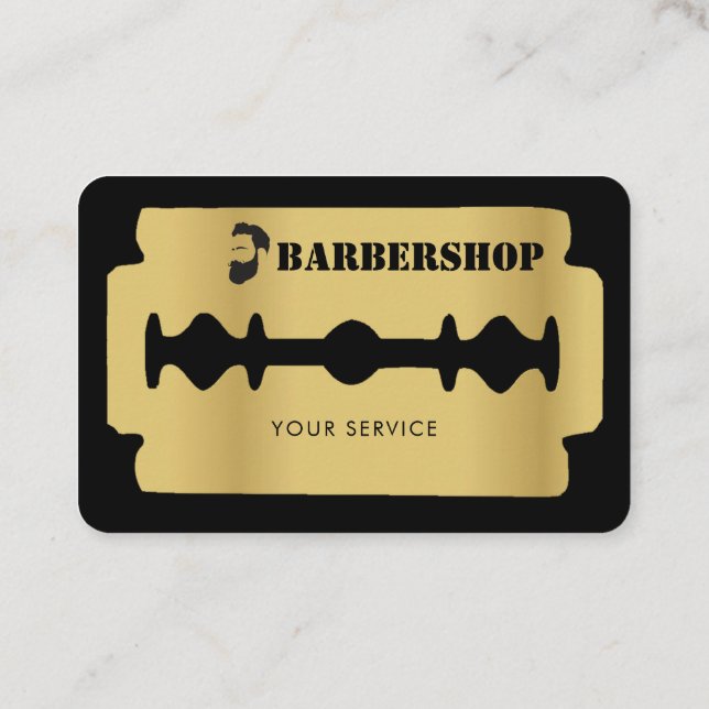 BARBER BUSINESS CARD (Back)
