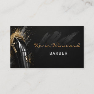 Barber Business Card