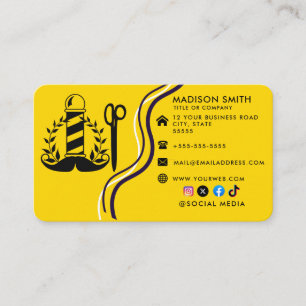 BARBER BUSINESS CARD