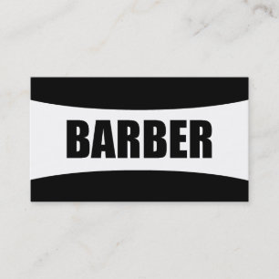 Barber Business Card