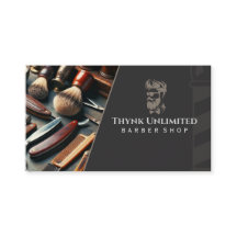Barber Business Card – Customisable