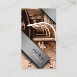 Barber Business Cards