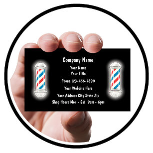 Barber Business Cards