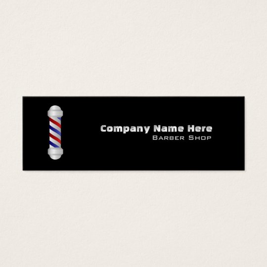 Barber Business Cards