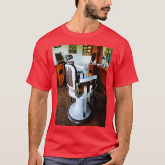 Barber Chair And Cash Register T-Shirt
