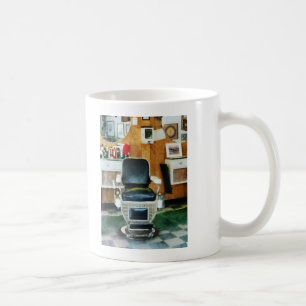 Barber Chair Front View Coffee Mug