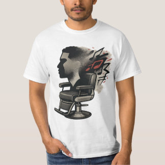 Barber Chair Graffiti Fade | T-Shirt