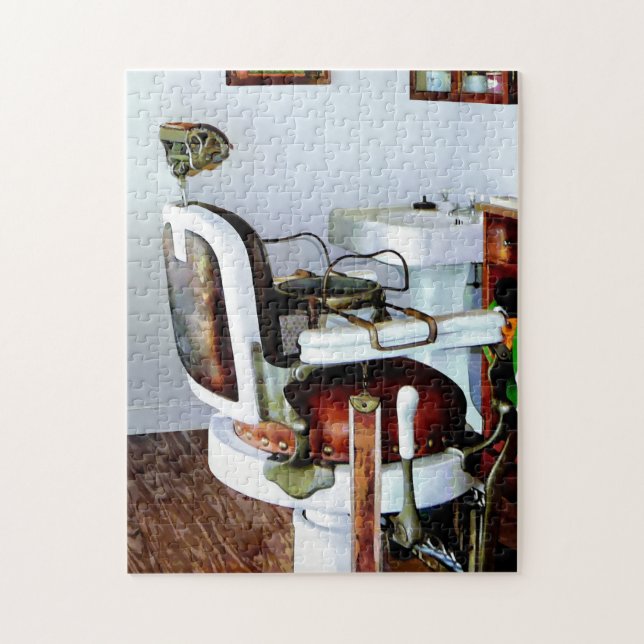 Barber Chair Jigsaw Puzzle (Vertical)