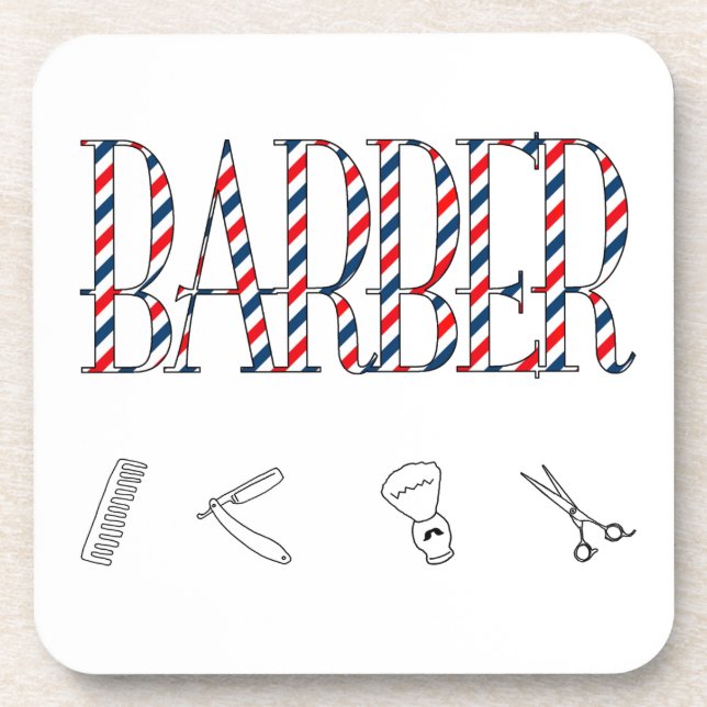 Barber Coaster (Front)